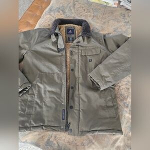 Roark x Halley Stevensons "Axeman" Jacket Waxed Ripstop edition